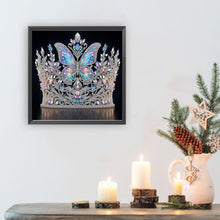 Load image into Gallery viewer, Diamond Painting - Partial Special Shaped - Gorgeous Crown (30*30CM)