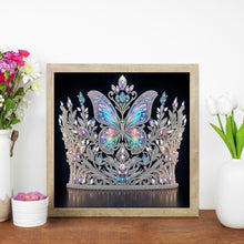 Load image into Gallery viewer, Diamond Painting - Partial Special Shaped - Gorgeous Crown (30*30CM)