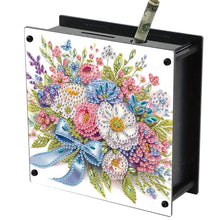 Load image into Gallery viewer, Flowers DIY Money Storage Box Diamond Painting Decors for Adults Beginners