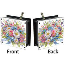 Load image into Gallery viewer, Flowers DIY Money Storage Box Diamond Painting Decors for Adults Beginners
