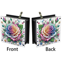 Load image into Gallery viewer, Rose DIY Money Storage Box Diamond Painting Decors for Adults Beginners