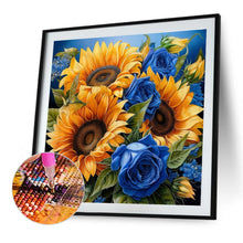 Load image into Gallery viewer, Diamond Painting - Full Round - Independence Day Flower Pot Bouquet (30*30CM)