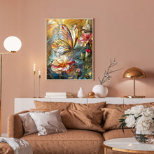 Load image into Gallery viewer, Diamond Painting - Full Round - Butterfly (30*40CM)