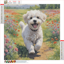 Load image into Gallery viewer, Diamond Painting - Full Round - Puppy (40*40CM)
