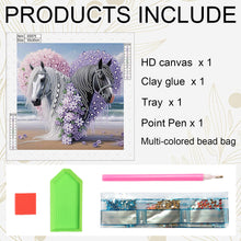 Load image into Gallery viewer, Diamond Painting - Partial Special Shaped - Horse (30*30CM)