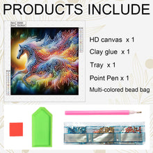 Load image into Gallery viewer, Diamond Painting - Partial Special Shaped - Horse (30*30CM)