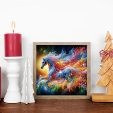 Load image into Gallery viewer, Diamond Painting - Partial Special Shaped - Horse (30*30CM)