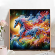 Load image into Gallery viewer, Diamond Painting - Partial Special Shaped - Horse (30*30CM)