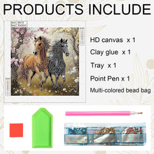 Load image into Gallery viewer, Diamond Painting - Partial Special Shaped - Horse (30*30CM)