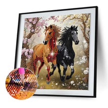 Load image into Gallery viewer, Diamond Painting - Partial Special Shaped - Horse (30*30CM)