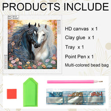 Load image into Gallery viewer, Diamond Painting - Partial Special Shaped - Horse (30*30CM)