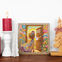 Load image into Gallery viewer, Diamond Painting - Partial Special Shaped - Elegant Girl With Beautiful Skirt (30*30CM)