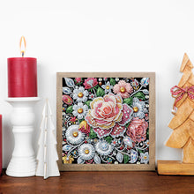 Load image into Gallery viewer, Diamond Painting - Partial Special Shaped - Bouquet Of Flowers (30*30CM)