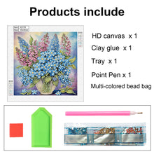 Load image into Gallery viewer, Diamond Painting - Partial Special Shaped - Bouquet Of Flowers (30*30CM)