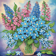 Load image into Gallery viewer, Diamond Painting - Partial Special Shaped - Bouquet Of Flowers (30*30CM)