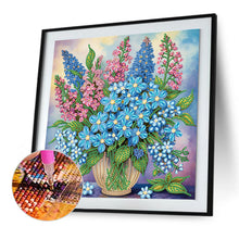 Load image into Gallery viewer, Diamond Painting - Partial Special Shaped - Bouquet Of Flowers (30*30CM)