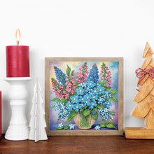 Load image into Gallery viewer, Diamond Painting - Partial Special Shaped - Bouquet Of Flowers (30*30CM)