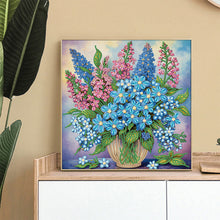 Load image into Gallery viewer, Diamond Painting - Partial Special Shaped - Bouquet Of Flowers (30*30CM)