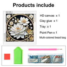 Load image into Gallery viewer, Diamond Painting - Partial Special Shaped - Bouquet Of Flowers (30*30CM)