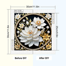 Load image into Gallery viewer, Diamond Painting - Partial Special Shaped - Bouquet Of Flowers (30*30CM)