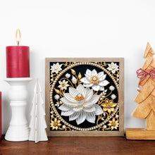 Load image into Gallery viewer, Diamond Painting - Partial Special Shaped - Bouquet Of Flowers (30*30CM)