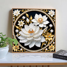 Load image into Gallery viewer, Diamond Painting - Partial Special Shaped - Bouquet Of Flowers (30*30CM)
