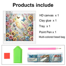 Load image into Gallery viewer, Diamond Painting - Partial Special Shaped - Bouquet Of Flowers (30*30CM)
