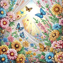 Load image into Gallery viewer, Diamond Painting - Partial Special Shaped - Bouquet Of Flowers (30*30CM)