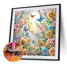 Load image into Gallery viewer, Diamond Painting - Partial Special Shaped - Bouquet Of Flowers (30*30CM)