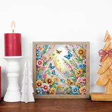 Load image into Gallery viewer, Diamond Painting - Partial Special Shaped - Bouquet Of Flowers (30*30CM)