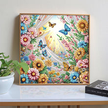 Load image into Gallery viewer, Diamond Painting - Partial Special Shaped - Bouquet Of Flowers (30*30CM)