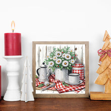 Load image into Gallery viewer, Diamond Painting - Partial Special Shaped - Bouquet Of Flowers (30*30CM)