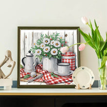 Load image into Gallery viewer, Diamond Painting - Partial Special Shaped - Bouquet Of Flowers (30*30CM)