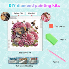 Load image into Gallery viewer, Diamond Painting - Partial Special Shaped - Bouquet Of Flowers (30*30CM)
