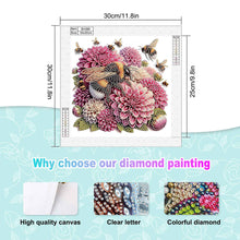Load image into Gallery viewer, Diamond Painting - Partial Special Shaped - Bouquet Of Flowers (30*30CM)