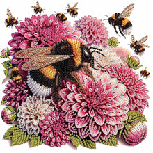 Load image into Gallery viewer, Diamond Painting - Partial Special Shaped - Bouquet Of Flowers (30*30CM)