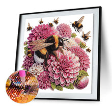 Load image into Gallery viewer, Diamond Painting - Partial Special Shaped - Bouquet Of Flowers (30*30CM)