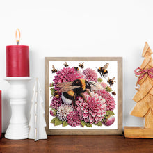 Load image into Gallery viewer, Diamond Painting - Partial Special Shaped - Bouquet Of Flowers (30*30CM)