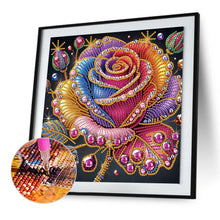 Load image into Gallery viewer, Diamond Painting - Partial Special Shaped - Bouquet Of Flowers (30*30CM)