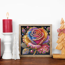 Load image into Gallery viewer, Diamond Painting - Partial Special Shaped - Bouquet Of Flowers (30*30CM)
