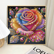 Load image into Gallery viewer, Diamond Painting - Partial Special Shaped - Bouquet Of Flowers (30*30CM)