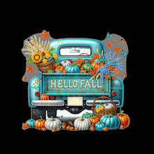 Load image into Gallery viewer, Fall Truck 2D Flat DIY Diamond Art Pendant Diamond Painting Set for Wall Window