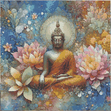Load image into Gallery viewer, Diamond Painting - Full Round - Buddha Statue (40*40CM)