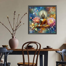 Load image into Gallery viewer, Diamond Painting - Full Round - Buddha Statue (40*40CM)