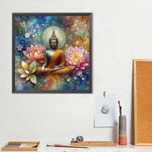 Load image into Gallery viewer, Diamond Painting - Full Round - Buddha Statue (40*40CM)
