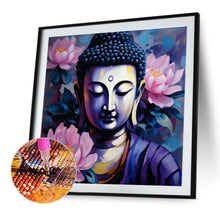Load image into Gallery viewer, Diamond Painting - Full Round - Buddha Statue (40*40CM)