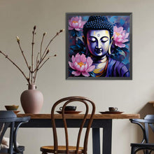 Load image into Gallery viewer, Diamond Painting - Full Round - Buddha Statue (40*40CM)