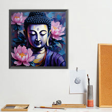 Load image into Gallery viewer, Diamond Painting - Full Round - Buddha Statue (40*40CM)
