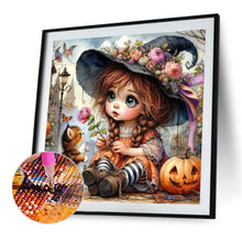 Load image into Gallery viewer, Diamond Painting - Full Round - Cute Child (40*40CM)