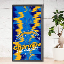 Load image into Gallery viewer, Diamond Painting - Full Round - Los Angeles Chargers (30*55CM)